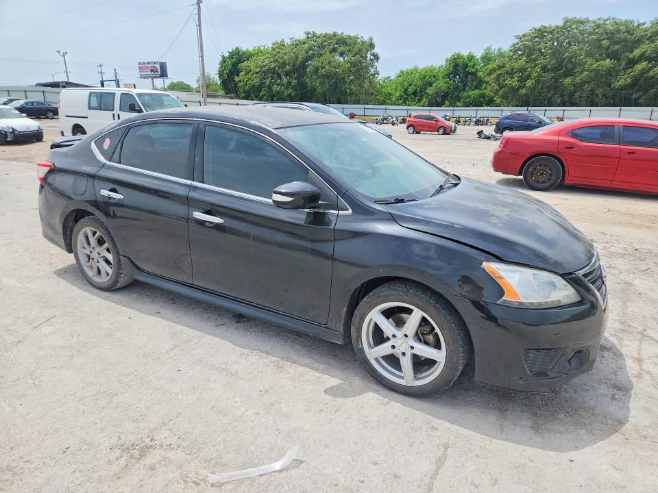 2015 Nissan Sentra VIN 3N1AB7AP6FY278843 COPART salvage auction — REAR END, Ok - Cert Of Title-Salvage, sold $675 on 2026-07-02 (photo 4)