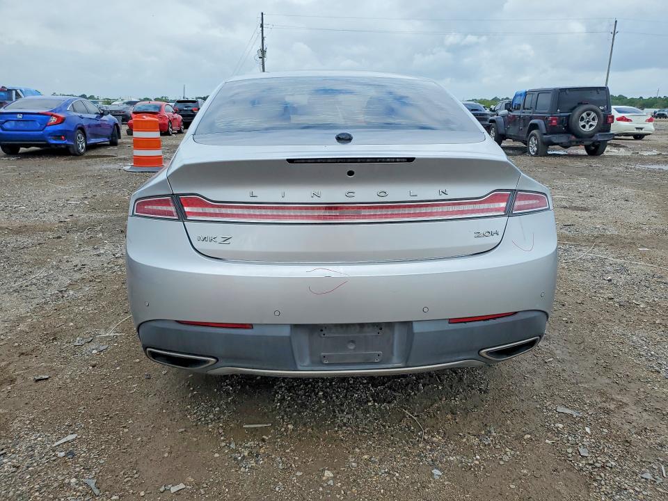 2017 Lincoln Mkz VIN 3LN6L5MU4HR622863 COPART salvage auction — FRONT END, Tx - Salvage Vehicle Title, sold $2,550 on 2026-07-09 (photo 6)