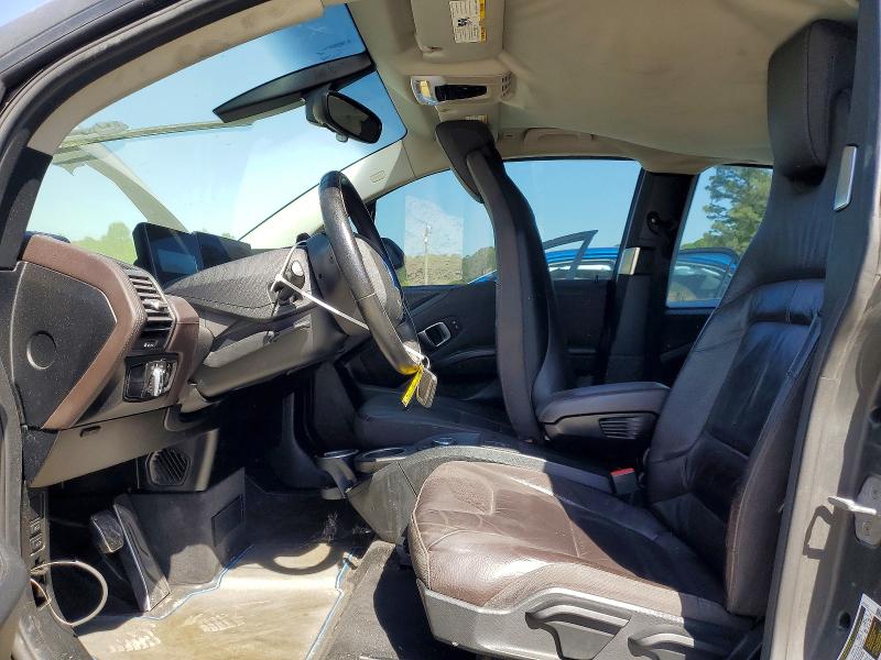 2015 BMW I3 VIN WBY1Z2C5XFV287130 COPART salvage auction — MECHANICAL, In - Certificate Of Title, sold $3,200 on 2026-07-08 (photo 7)