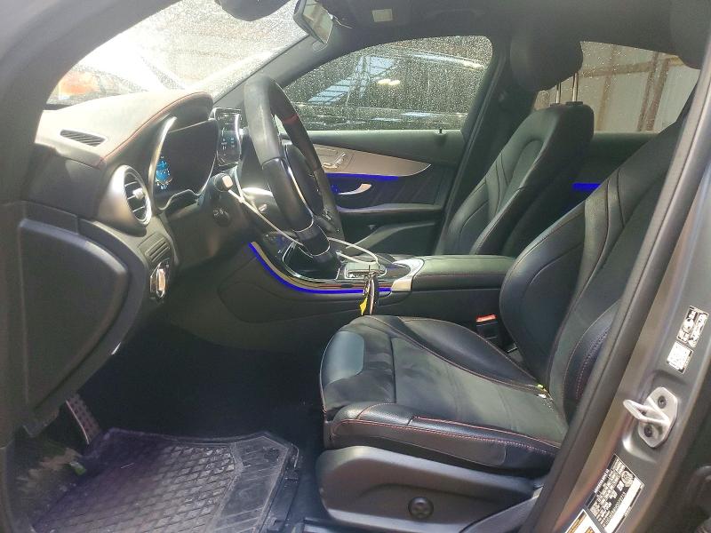 2022 Mercedes-benz Glc VIN W1N0J6EB8NG072713 COPART salvage auction — FRONT END, Salvage Title, sold $36,750 on 2026-07-09 (photo 7)