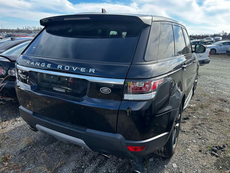 2016 Land rover Range rover sport VIN SALWR2PF7GA117996 COPART salvage auction — NORMAL WEAR, VA - CERTIFICATE OF TITLE, sold $1,500 on 2026-07-28 (photo 4)
