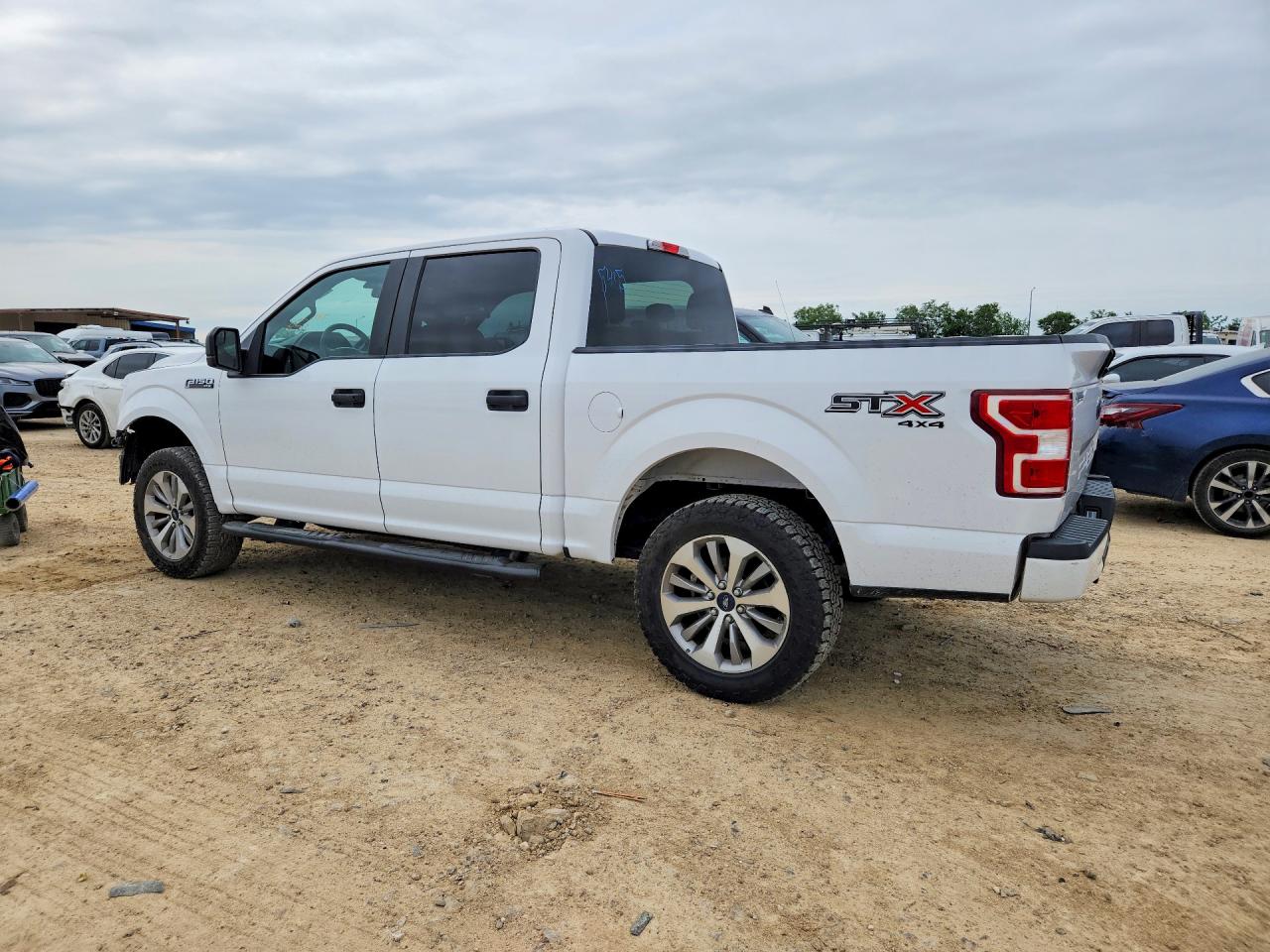 2018 Ford F-150 Lightning VIN 1FTEW1E52JKE22615 COPART salvage auction — Front End, TX - CERTIFICATE OF TITLE, sold $7,000 on 2026-07-09 (photo 2)