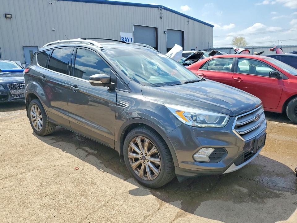 2017 Ford VIN 1FMCU9J97HUD49790 COPART salvage auction — SIDE, Il - Salvage Certificate, sold $1,700 on 2026-07-02 (photo 4)