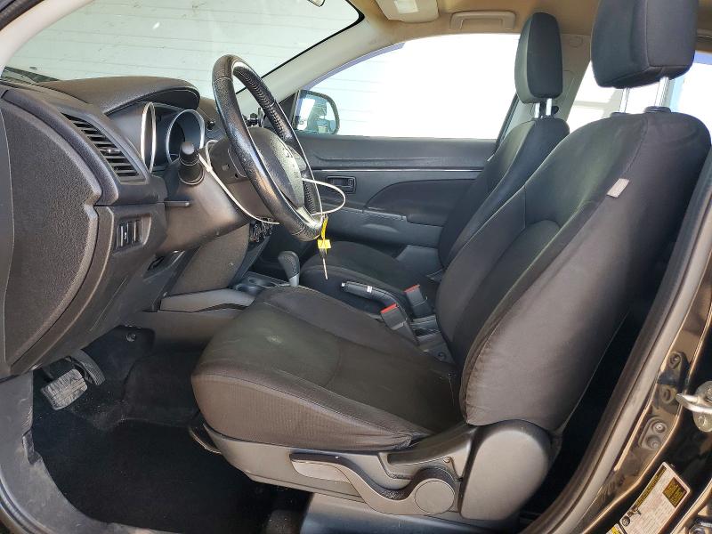 2015 Mitsubishi Outlander VIN 4A4AR3AU3FE022432 COPART salvage auction — FRONT END, Pa - Certificate Of Salvage, sold $1,150 on 2026-07-02 (photo 7)