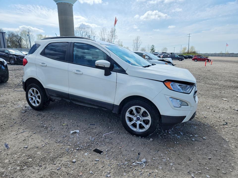 2018 Ford Ecosport VIN MAJ6P1UL9JC182934 COPART salvage auction — FRONT END, MI - CERTIFICATE OF TITLE, sold $550 on 2026-07-02 (photo 4)