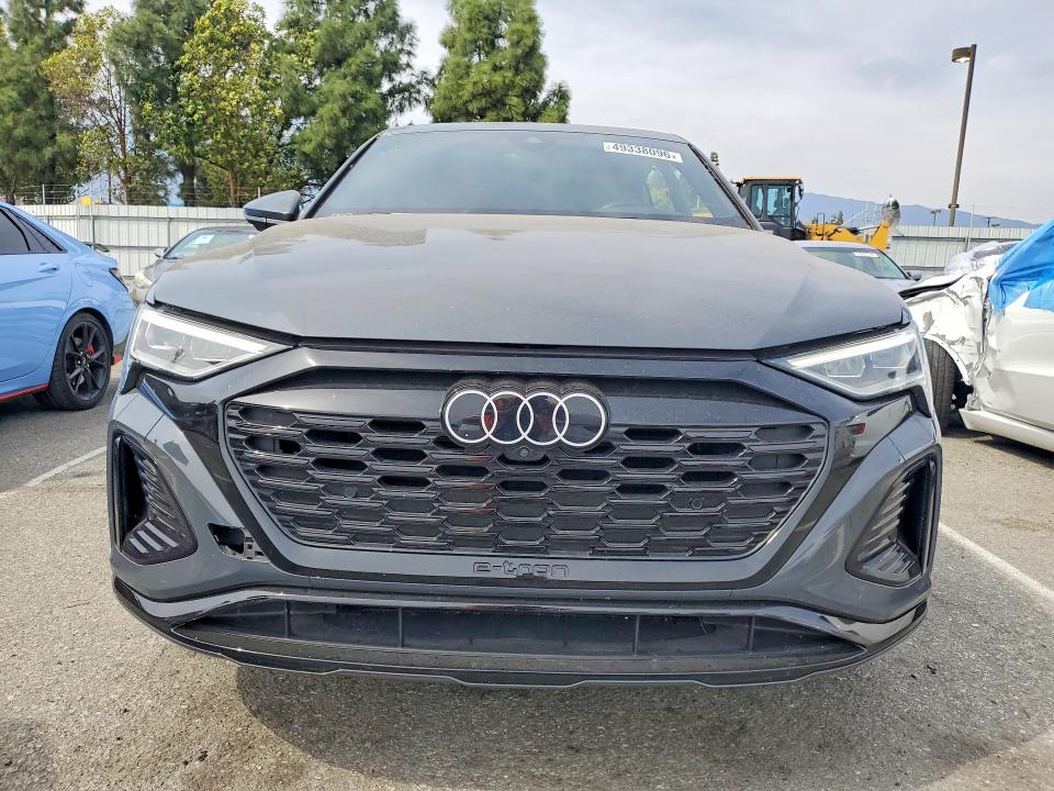2024 Audi Q8 VIN WA1CABGE6RB032244 COPART salvage auction — SIDE, Ca - Salvage Certificate, sold $20,200 on 2026-07-30 (photo 5)