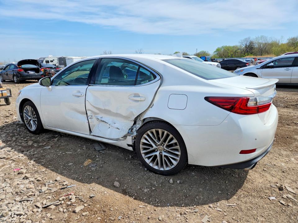2016 Lexus VIN JTHBK1GG6G2219148 COPART salvage auction — SIDE, Il - Salvage Certificate, sold $6,000 on 2026-07-29 (photo 2)