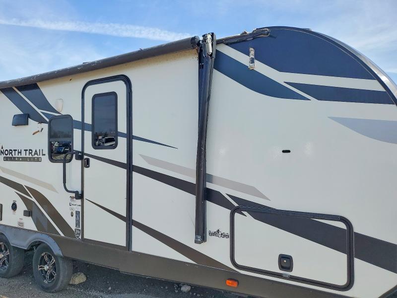 2022 Heartland rv VIN 5SFNB2821NE482325 COPART salvage auction — ROOF, IL - SALVAGE CERTIFICATE, sold $35 on 2026-07-22 (photo 5)
