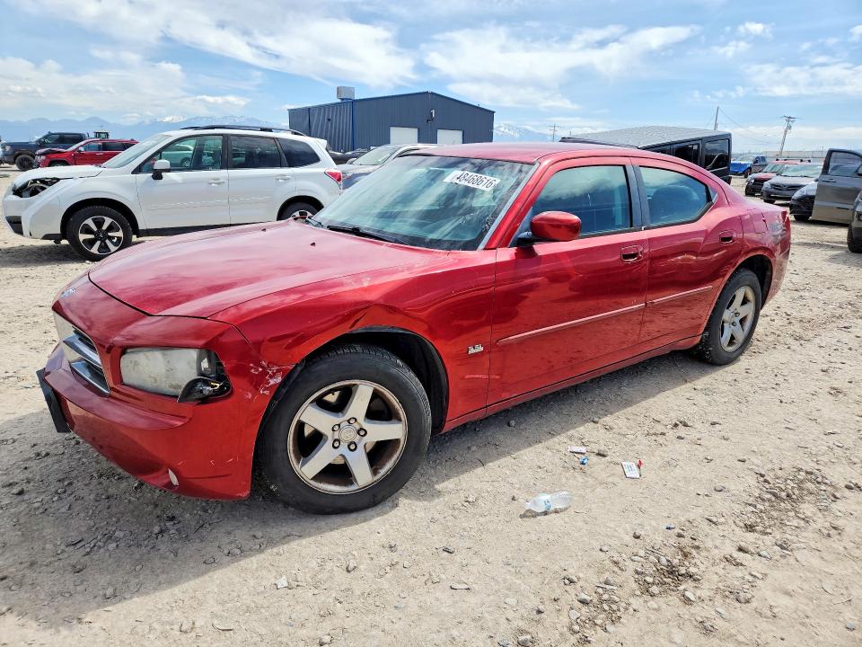 2010 Dodge Charger VIN 2B3CA3CV6AH287393 COPART salvage auction — MECHANICAL, Ut - Salvage Certificate, sold $150 on 2026-07-02 (photo 1)