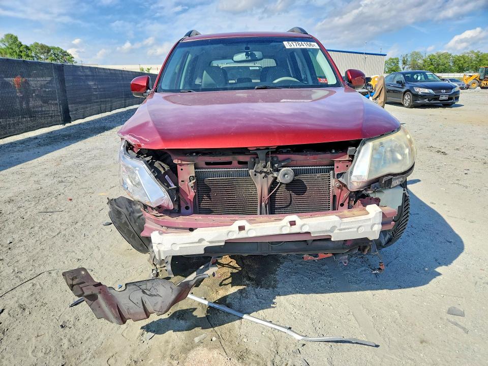 2012 Subaru Forester VIN JF2SHBEC0CH410255 COPART salvage auction — FRONT END, SC - CERT OF TITLE-SALVAGE, sold $1,050 on 2026-07-06 (photo 5)