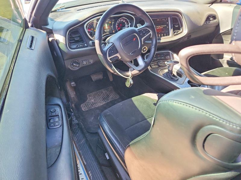 2016 Dodge Challenger VIN 2C3CDZFJ8GH264518 COPART salvage auction — NORMAL WEAR, In - Cert Of Title-Salvage Title, sold $8,100 on 2026-08-21 (photo 8)