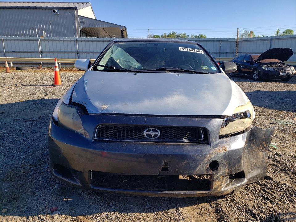 2007 Scion Tc VIN JTKDE177370219839 COPART salvage auction — FRONT END, Pa - Certificate Of Salvage, sold $100 on 2026-07-06 (photo 5)