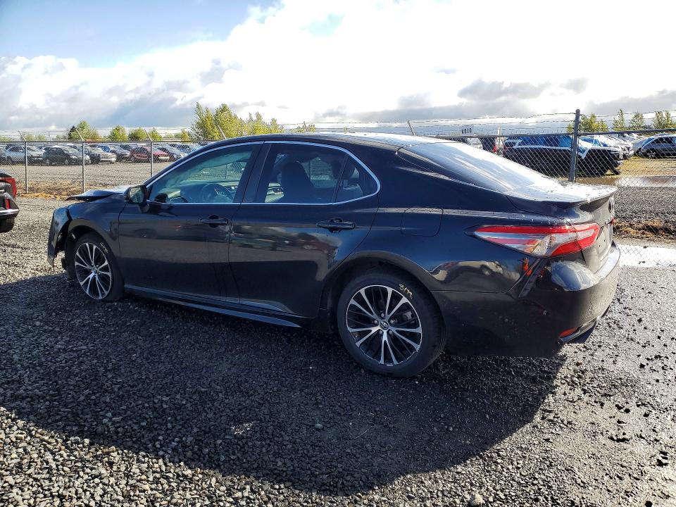 2018 Toyota Camry VIN JTNB11HK4J3005764 COPART salvage auction — FRONT END, Or - Salvage Title Certificate, sold $3,050 on 2026-07-07 (photo 2)