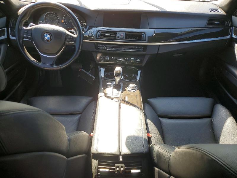 2012 BMW 5er VIN WBAFR7C53CC812683 COPART salvage auction — SIDE, Ca - Salvage Certificate, sold $1,400 on 2026-07-16 (photo 8)