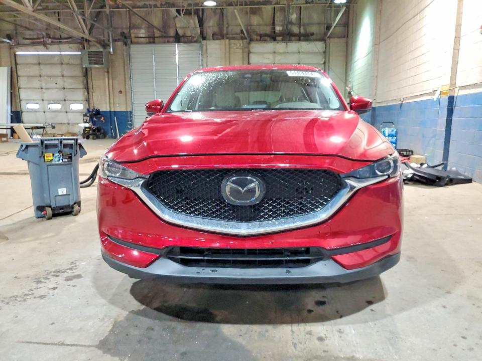 2018 Mazda Cx-5 VIN JM3KFBCM8J0387715 COPART salvage auction — REAR END, Mi - Certificate Of Title, sold $7,900 on 2026-07-03 (photo 5)