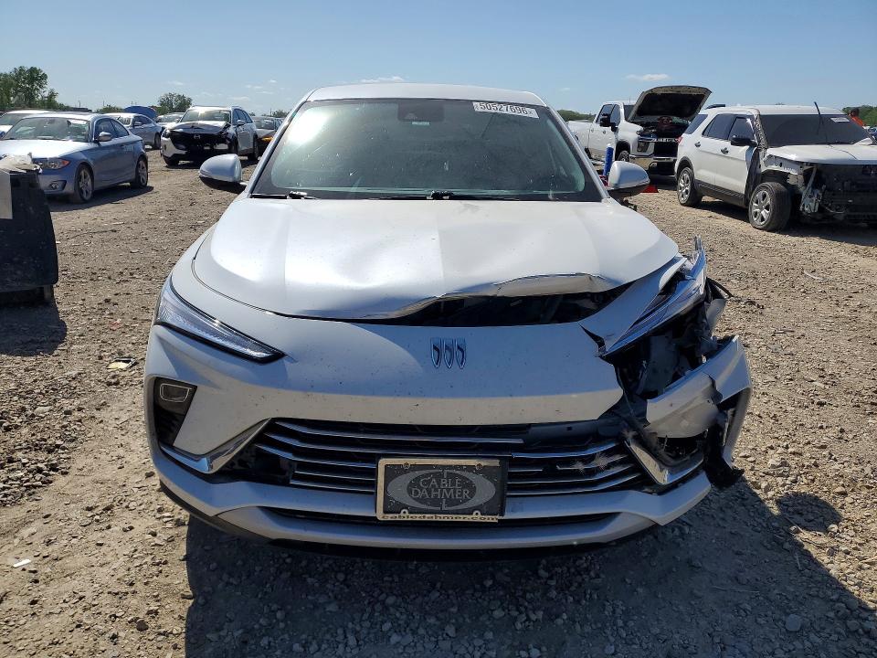 2024 Buick Envista VIN KL47LAE25RB018057 COPART salvage auction — FRONT END, Ks - Cert Of Title-Salvage, sold $5,400 on 2026-07-28 (photo 5)