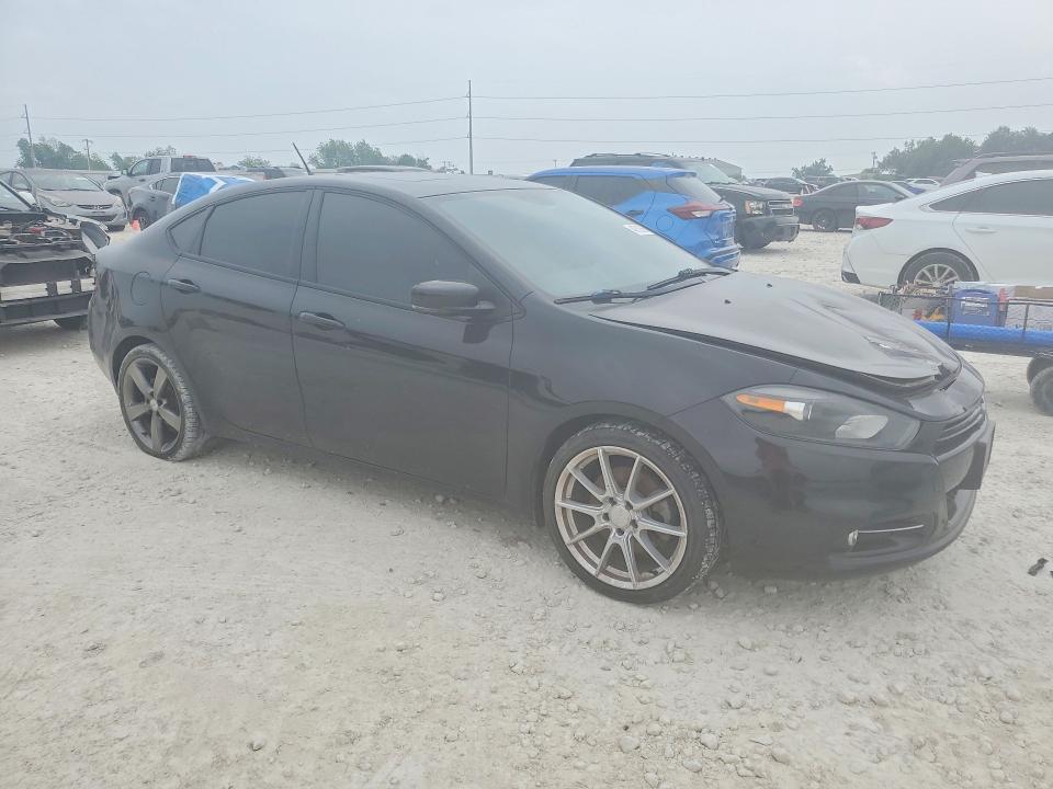 2015 Dodge Dart VIN 1C3CDFEB8FD116681 COPART salvage auction — FRONT END, Tx - Salvage Vehicle Title, sold $275 on 2026-07-09 (photo 4)