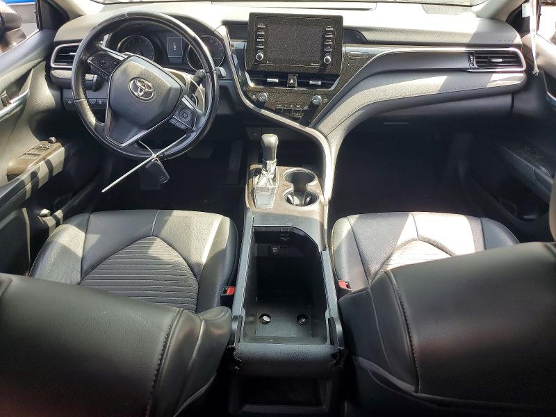 2022 Toyota Camry VIN 4T1G11AK9NU624988 COPART salvage auction — REAR END, Ca - Salvage Certificate, sold $4,100 on 2026-07-02 (photo 8)