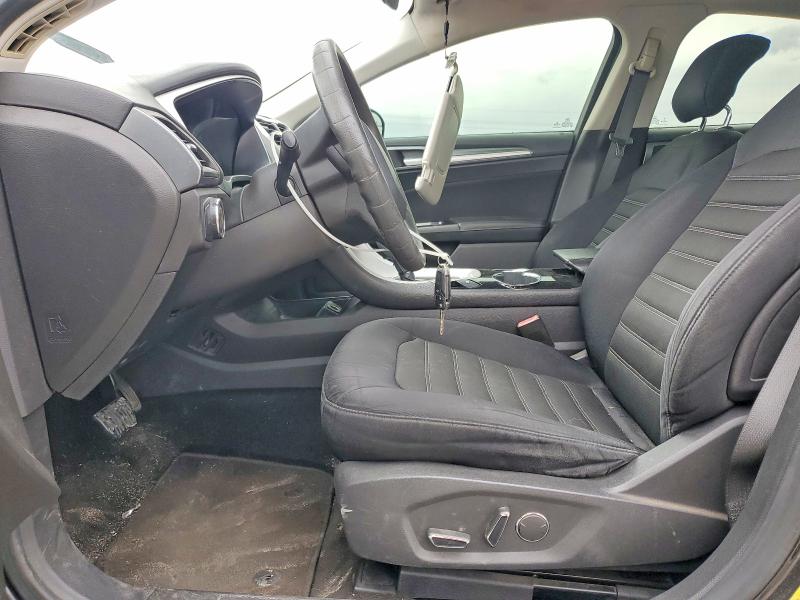 2014 Ford Fusion VIN 1FA6P0HD9E5378217 COPART salvage auction — NORMAL WEAR, Tx - Certificate Of Title, sold $450 on 2026-07-09 (photo 7)