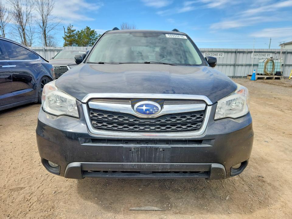 2015 Subaru Forester VIN JF2SJCTC3FH838094 COPART salvage auction — FRONT END, Salvage Title, sold $1,550 on 2026-07-16 (photo 5)
