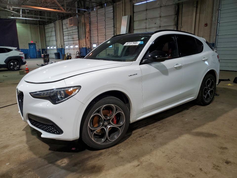 2023 Alfa romeo Stelvio VIN ZASPAKBN4P7D57013 — COPART salvage auction photo