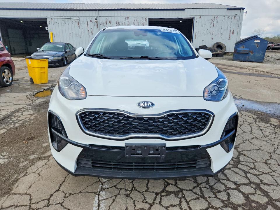 2020 Kia Sportage VIN KNDPM3AC8L7729193 COPART salvage auction — HAIL, Il - Salvage Certificate, sold $4,450 on 2026-07-22 (photo 5)