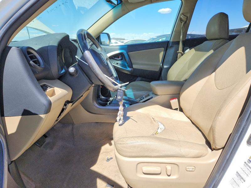 2010 Toyota Rav4 VIN 2T3DK4DV1AW036463 COPART salvage auction — SIDE, CO - PUBLIC - SALVAGE TITLE, sold $1,850 on 2026-07-09 (photo 7)