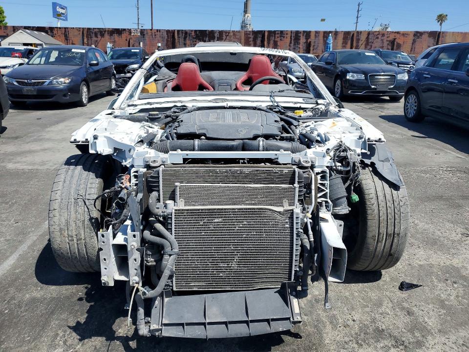 2016 Jaguar F-type VIN SAJWB6FC2G8K27874 COPART salvage auction — FRONT END, FL - CERT OF TITLE SLVG REBUILDABLE, sold $2,550 on 2026-07-29 (photo 5)