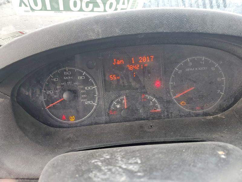 2020 Ram Promaster VIN 3C6URVJG1LE139931 COPART salvage auction — UNDERCARRIAGE, Pa - Cert Of Title, sold $150 on 2026-07-28 (photo 9)