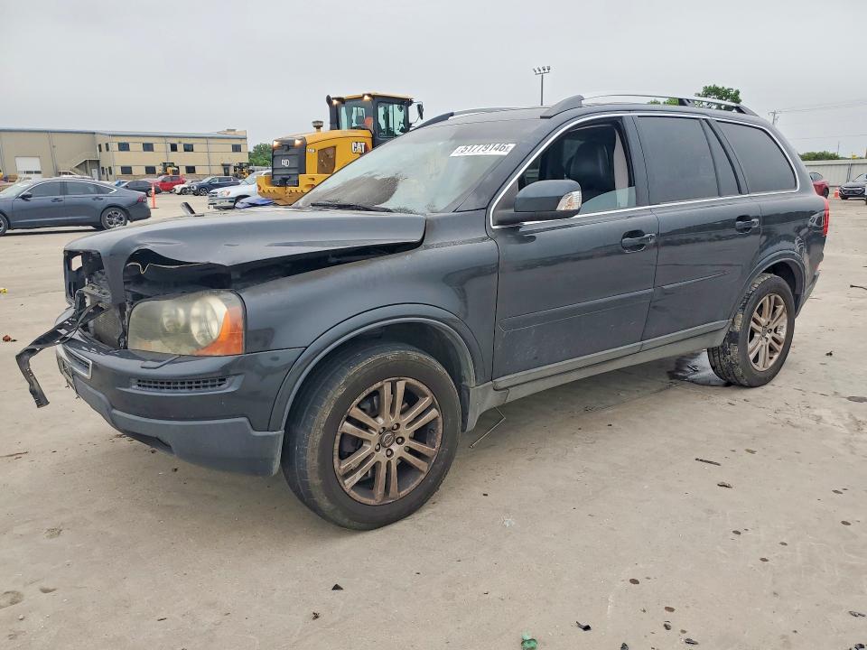2010 Volvo Xc90 VIN YV4982CYXA1565569 COPART salvage auction — ENGINE BURN, Tx - Salvage Vehicle Title, sold $350 on 2026-07-02 (photo 1)