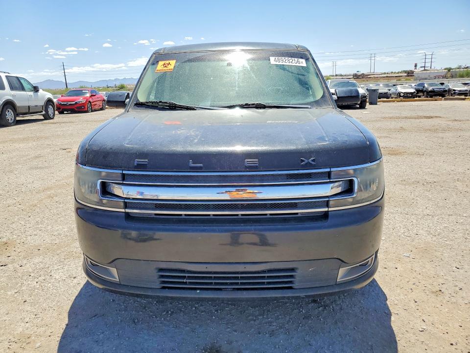 2014 Ford Flex VIN 2FMGK5C83EBD04058 COPART salvage auction — REAR END, Az - Cert Of Title - Salvage, sold $650 on 2026-07-31 (photo 5)