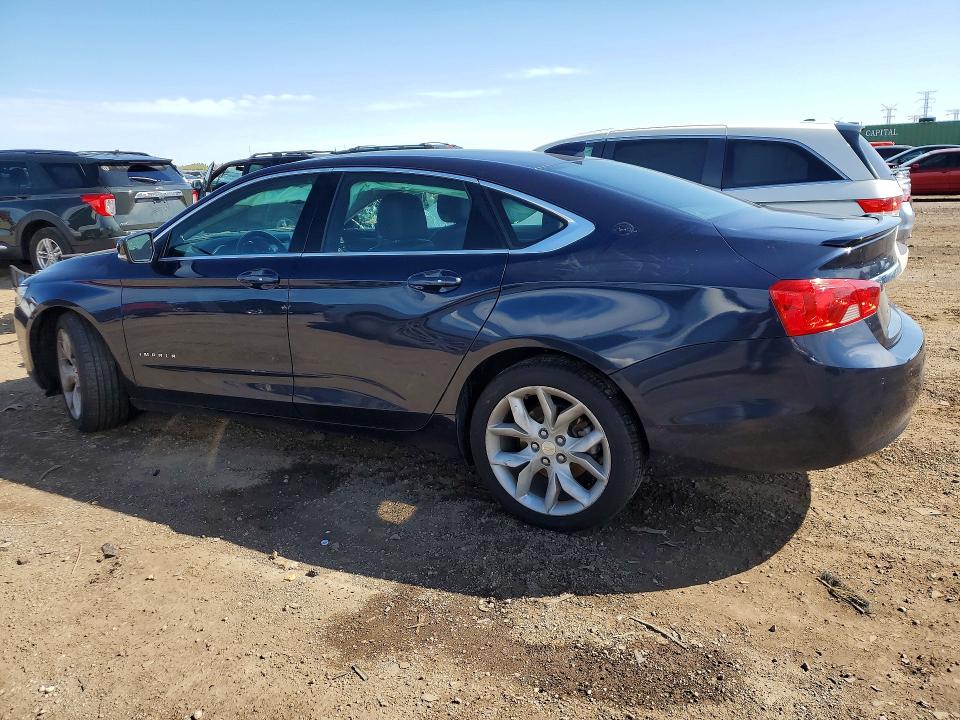 2016 Chevrolet Impala VIN 2G1115S31G9162394 COPART salvage auction — SIDE, IL - SALVAGE CERTIFICATE, sold $1,600 on 2026-07-02 (photo 2)