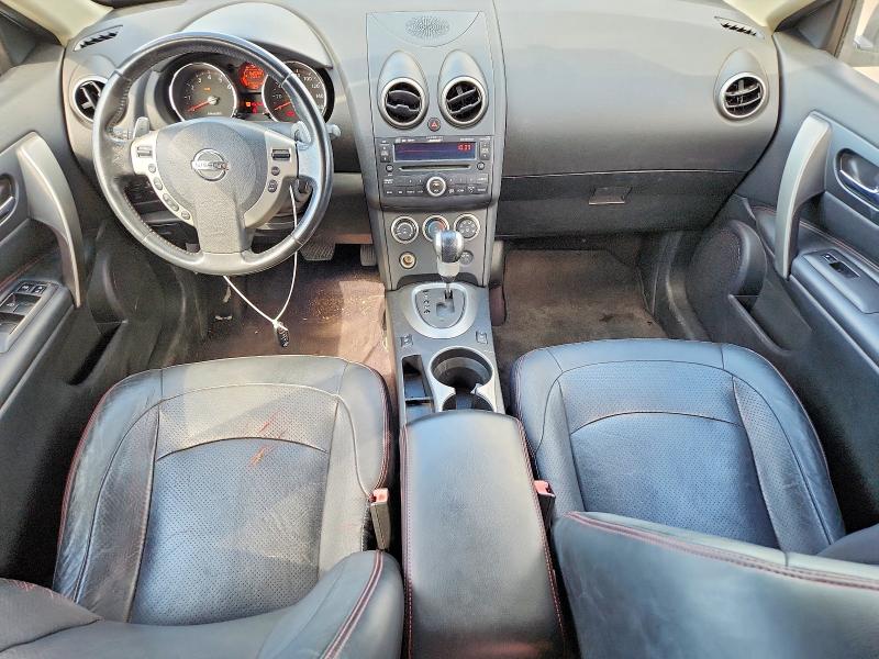2009 Nissan Rogue VIN JN8AS58V89W445418 COPART salvage auction — FRONT END, Ny - Cert Of Title W/Unsatisfd Lien, sold $1,350 on 2026-07-06 (photo 8)