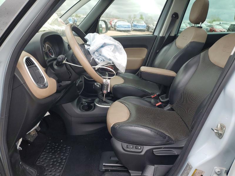 2014 Fiat 500 VIN ZFBCFACHXEZ029627 COPART salvage auction — FRONT END, Il - Salvage Certificate, sold $300 on 2026-07-16 (photo 7)