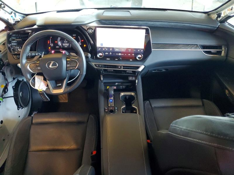2024 Lexus Rx VIN 2T2BAMCA3RC071970 COPART salvage auction — FRONT END, Ca - Salvage Certificate, sold $27,000 on 2026-07-09 (photo 8)