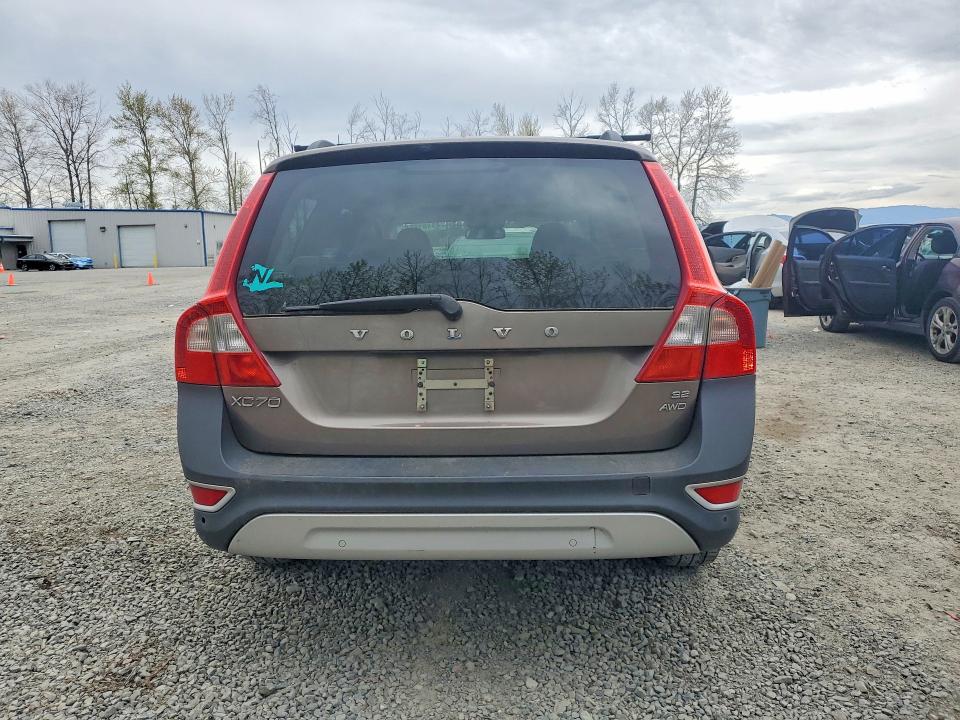 2010 Volvo Xc70 VIN YV4960BZ5A1090594 COPART salvage auction — FRONT END, Wa - Bill Of Sale, sold $300 on 2026-07-13 (photo 6)