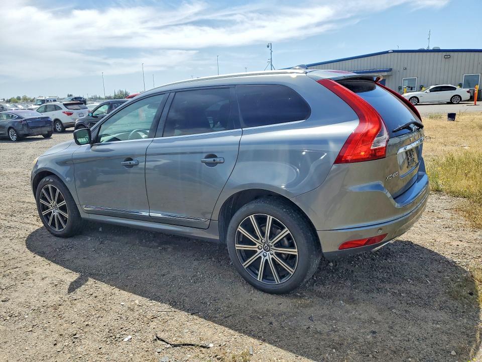 2016 Volvo Xc60 VIN YV440MDM9G2868631 COPART salvage auction — REAR END, Ca - Dis/Dlr/Exp Only Clean Title, sold $2,450 on 2026-07-09 (photo 2)