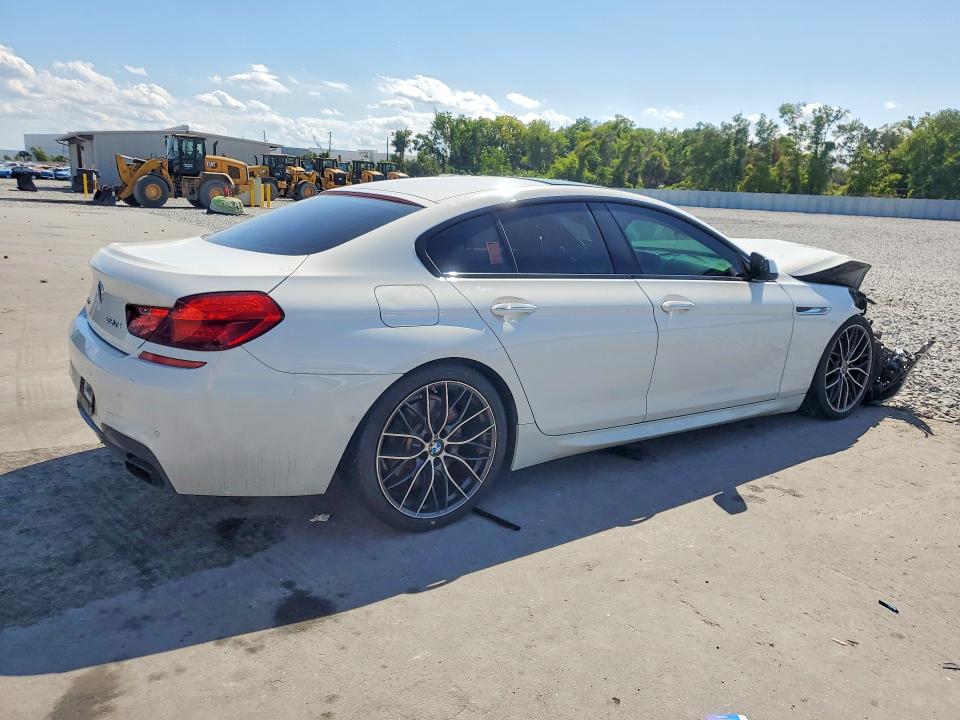 2015 BMW 6 series VIN WBA6B4C55FD760829 COPART salvage auction — FRONT END, Fl - Electronic Cert Of Title, sold $15 on 2026-07-27 (photo 3)
