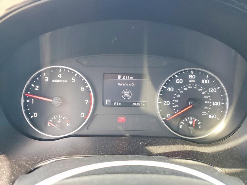 2022 Kia Seltos VIN KNDEUCAA5N7266518 COPART salvage auction — REAR END, Ny - Mv-907A Salvage Certificate, sold $4,600 on 2026-07-06 (photo 9)