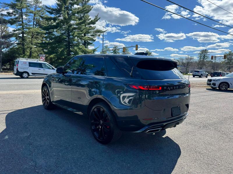2023 Land rover Range rover sport VIN SAL1L9FU3PA109303 COPART salvage auction — Minor Dent/Scratches, TX - CERTIFICATE OF TITLE (P), sold $54,500 on 2026-06-12 (photo 4)