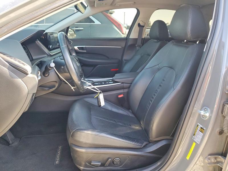 2020 Hyundai Sonata VIN 5NPEF4JA7LH022524 COPART salvage auction — FRONT END, Salvage Title, sold $3,050 on 2026-07-15 (photo 7)