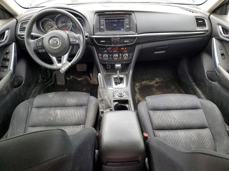 2014 Mazda 6 VIN JM1GJ1V61E1119918 COPART salvage auction — REAR END, On - Permit No Brand - Unfit, sold $2,750 on 2026-07-07 (photo 8)