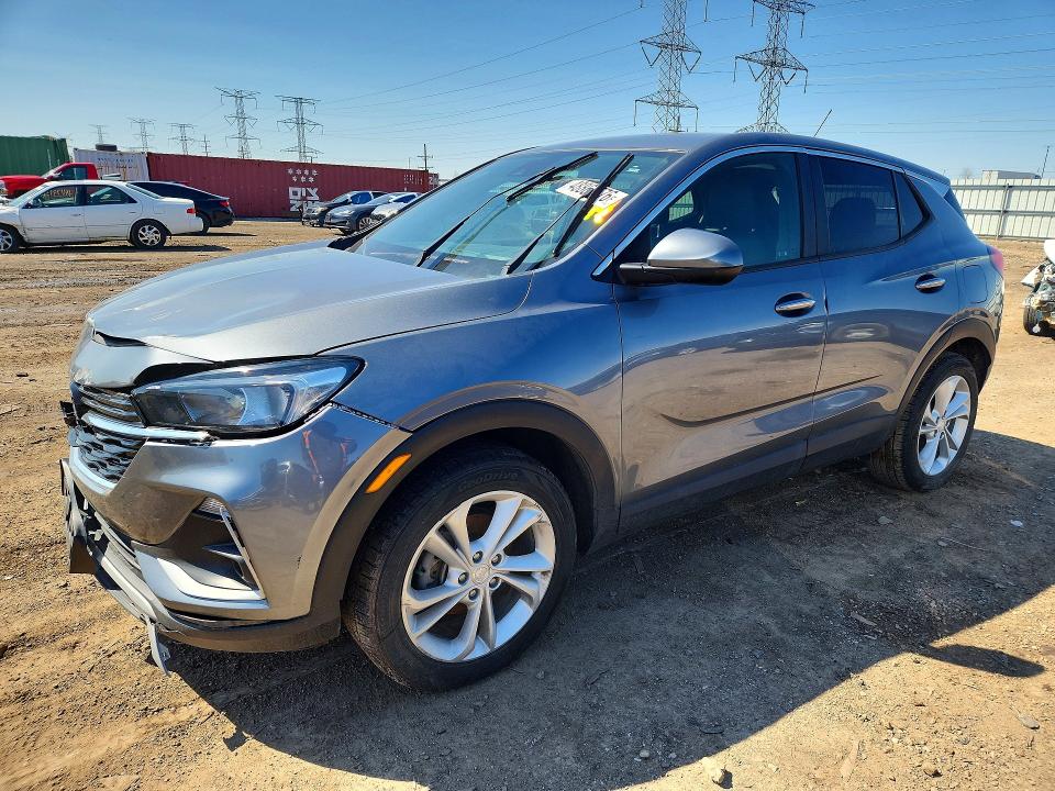 2020 Buick . VIN KL4MMBS29LB129549 COPART salvage auction — FRONT END, Il - Salvage Certificate, sold $2,450 on 2026-07-07 (photo 1)