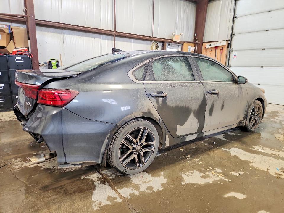 2019 Kia Forte VIN 3KPF54AD1KE097868 COPART salvage auction — REAR END, Ab - Bos - Salvage, sold $2,850 on 2026-07-30 (photo 3)
