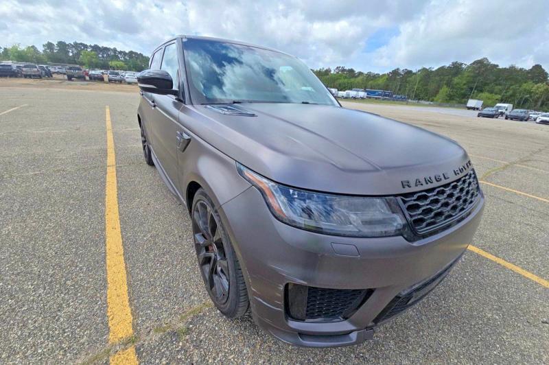 2019 Land rover RANGE ROVER VIN SALWS2SU5KA874558 COPART salvage auction — Normal Wear, LA - CERTIFICATE OF TITLE (P), sold $10,200 on 2026-04-22 (photo 1)