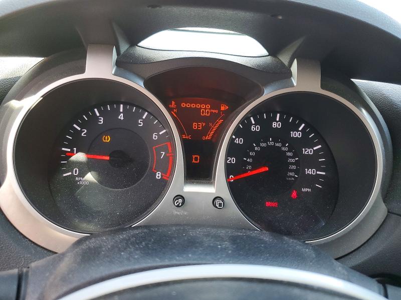 2013 Nissan Juke VIN JN8AF5MV7DT230410 COPART salvage auction — FRONT END, Fl - Cert Of Title Slvg Rebuildable, sold $575 on 2026-07-31 (photo 9)