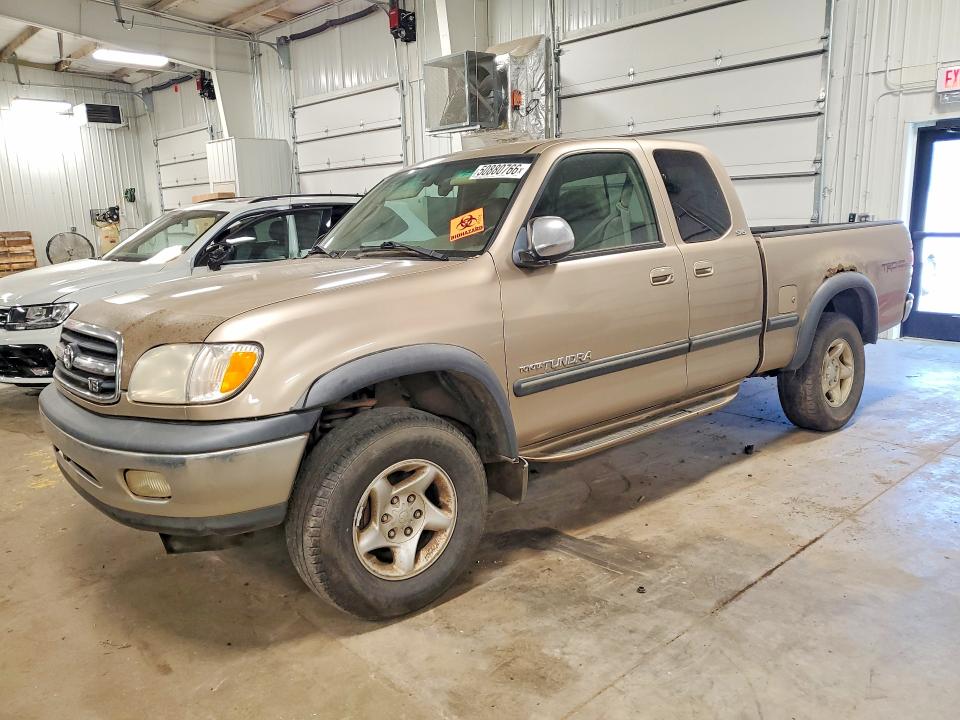 2001 Toyota Tundra VIN 5TBBT441X1S150828 COPART salvage auction — MINOR DENT/SCRATCHES, MN - CERTIFICATE OF TITLE, sold $750 on 2026-07-16 (photo 1)