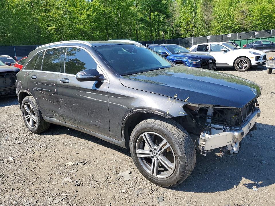2020 Mercedes-benz Glc VIN WDC0G8EBXLF701760 COPART salvage auction — FRONT END, MD, sold $9,100 on 2026-07-14 (photo 4)