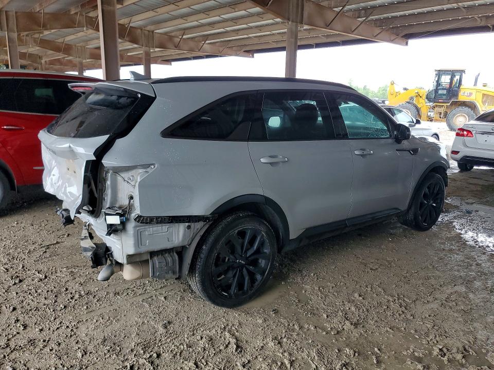 2023 Kia VIN 5XYRK4LF3PG176084 COPART salvage auction — REAR END, Tx - Salvage Vehicle Title, sold $4,650 on 2026-07-21 (photo 3)