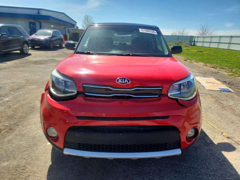 2017 Kia Soul VIN KNDJP3A57H7436343 COPART salvage auction — FRONT END, Salvage Title, sold $2,600 on 2026-07-14 (photo 5)